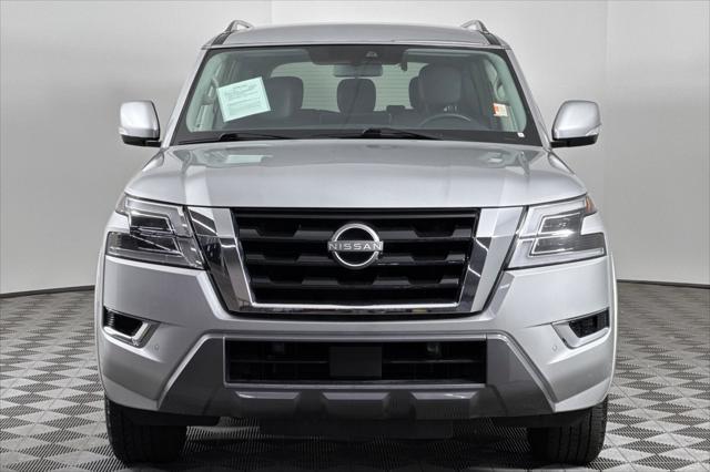 used 2022 Nissan Armada car, priced at $29,995