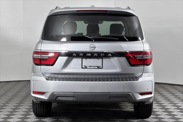 used 2022 Nissan Armada car, priced at $29,995
