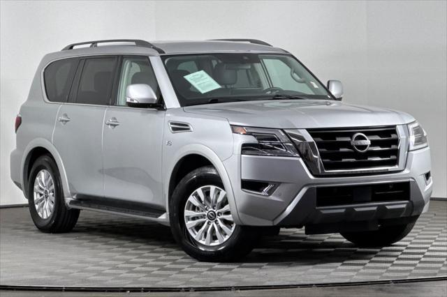 used 2022 Nissan Armada car, priced at $29,995