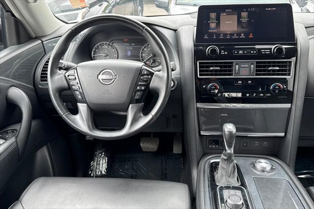 used 2022 Nissan Armada car, priced at $29,995