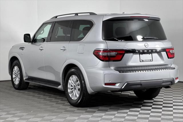 used 2022 Nissan Armada car, priced at $29,995