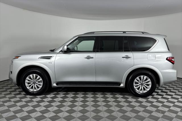 used 2022 Nissan Armada car, priced at $29,995