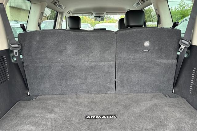 used 2022 Nissan Armada car, priced at $29,995