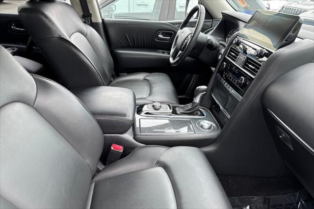 used 2022 Nissan Armada car, priced at $29,995
