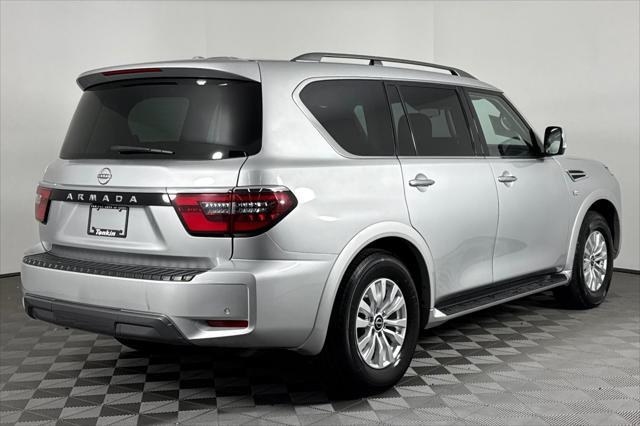 used 2022 Nissan Armada car, priced at $29,995