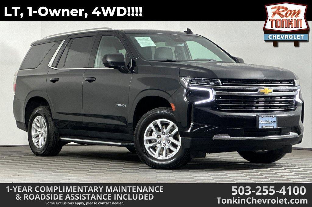 used 2024 Chevrolet Tahoe car, priced at $53,010