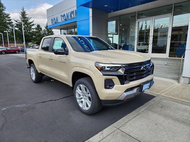 new 2024 Chevrolet Colorado car, priced at $50,430