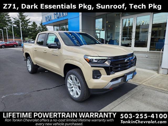 new 2024 Chevrolet Colorado car, priced at $50,430