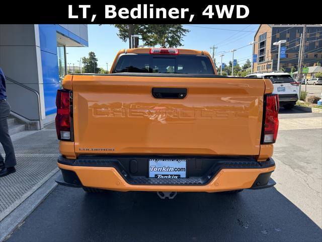 new 2025 Chevrolet Colorado car, priced at $40,270