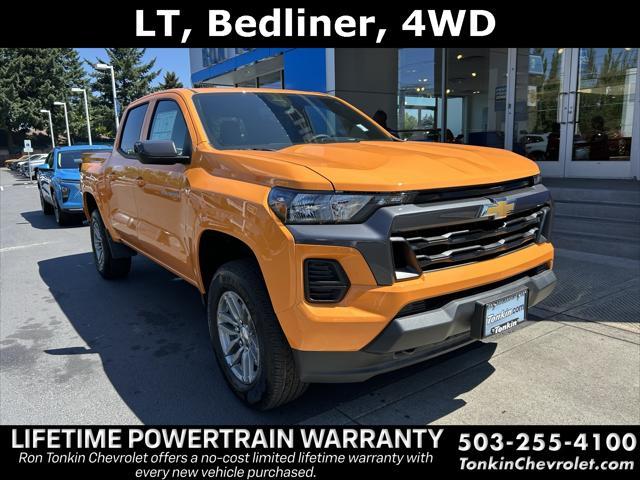 new 2025 Chevrolet Colorado car, priced at $40,270