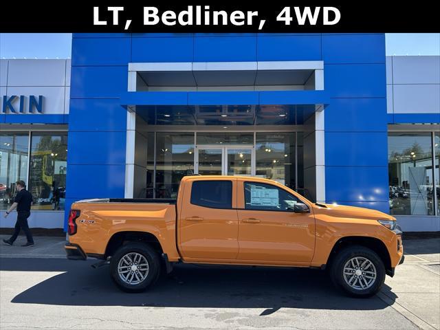 new 2025 Chevrolet Colorado car, priced at $40,270