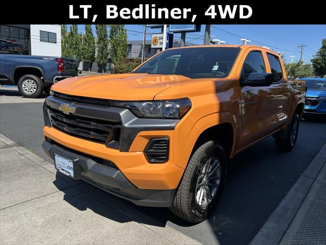 new 2025 Chevrolet Colorado car, priced at $40,270