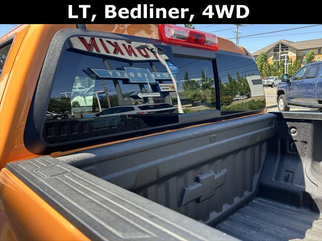 new 2025 Chevrolet Colorado car, priced at $40,270