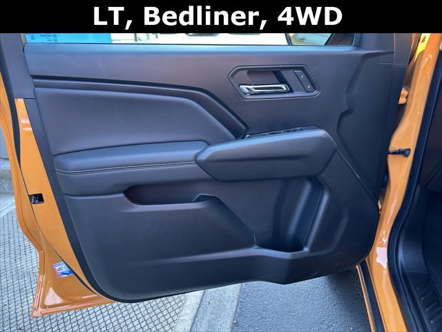 new 2025 Chevrolet Colorado car, priced at $40,270