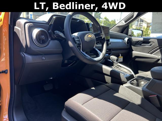 new 2025 Chevrolet Colorado car, priced at $40,270