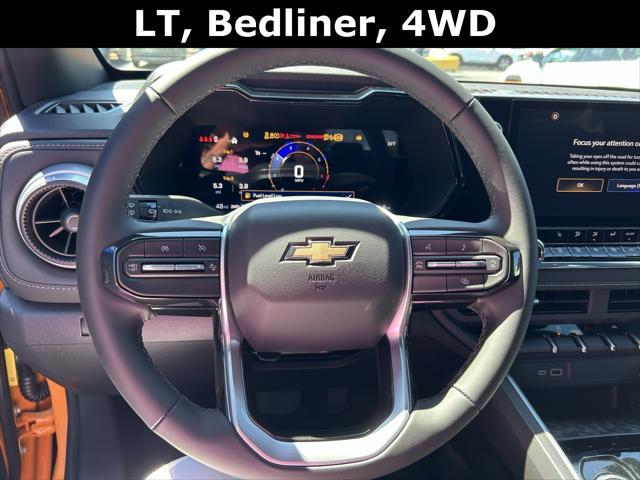 new 2025 Chevrolet Colorado car, priced at $40,270