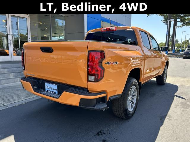 new 2025 Chevrolet Colorado car, priced at $40,270