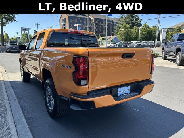 new 2025 Chevrolet Colorado car, priced at $40,270
