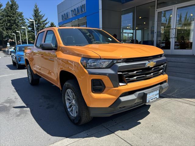 new 2025 Chevrolet Colorado car, priced at $40,270