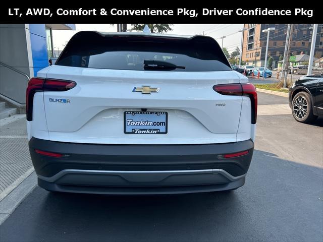 new 2024 Chevrolet Blazer EV car, priced at $45,195