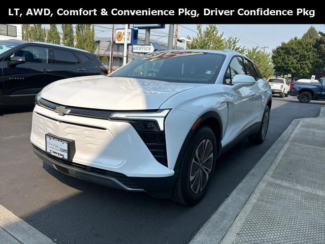 new 2024 Chevrolet Blazer EV car, priced at $45,195