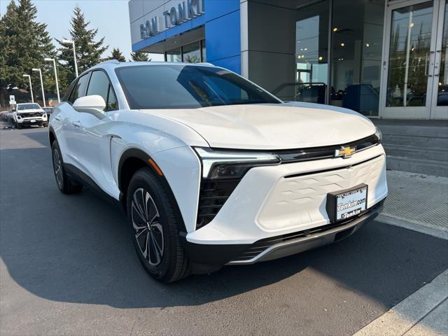 new 2024 Chevrolet Blazer EV car, priced at $45,195