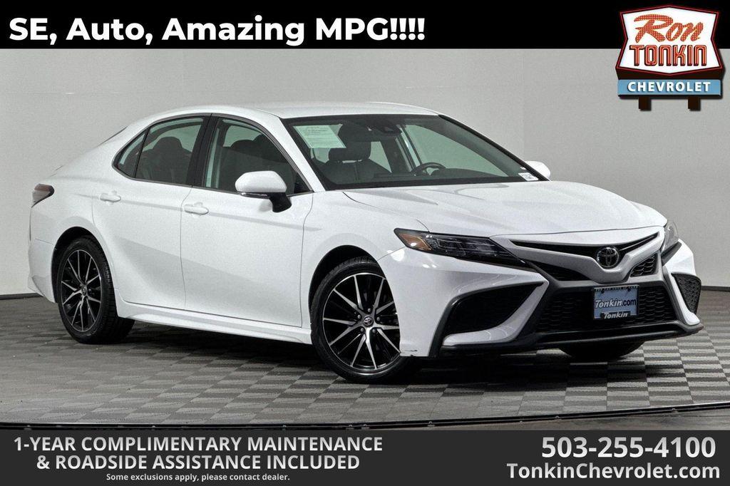 used 2024 Toyota Camry car, priced at $25,081