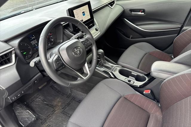 used 2024 Toyota Corolla Hybrid car, priced at $26,495