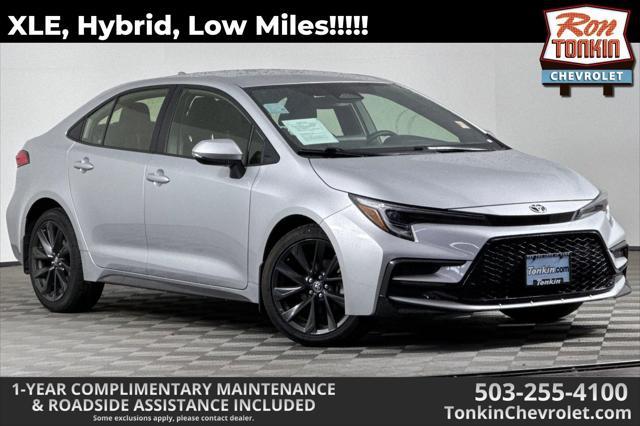 used 2024 Toyota Corolla Hybrid car, priced at $26,495