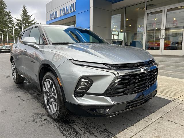 new 2025 Chevrolet Blazer car, priced at $51,390