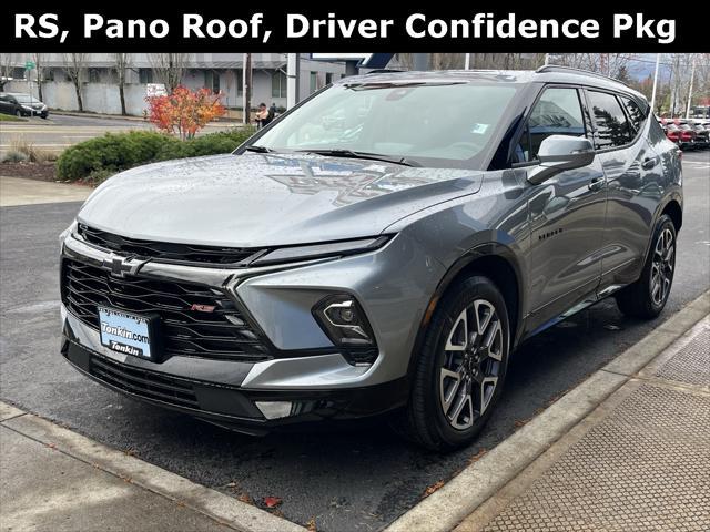 new 2025 Chevrolet Blazer car, priced at $46,986