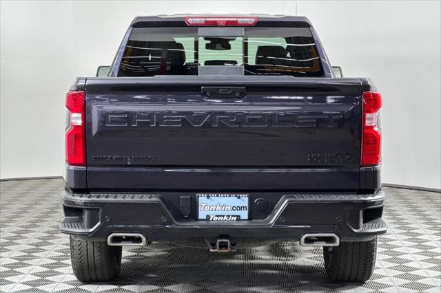 used 2022 Chevrolet Silverado 1500 car, priced at $46,795