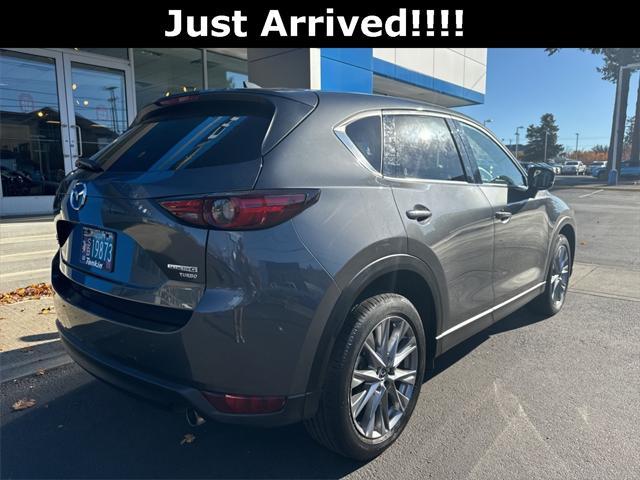 used 2021 Mazda CX-5 car, priced at $27,950