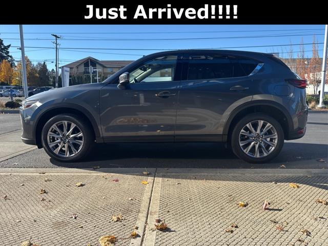 used 2021 Mazda CX-5 car, priced at $27,950