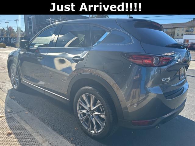 used 2021 Mazda CX-5 car, priced at $27,950