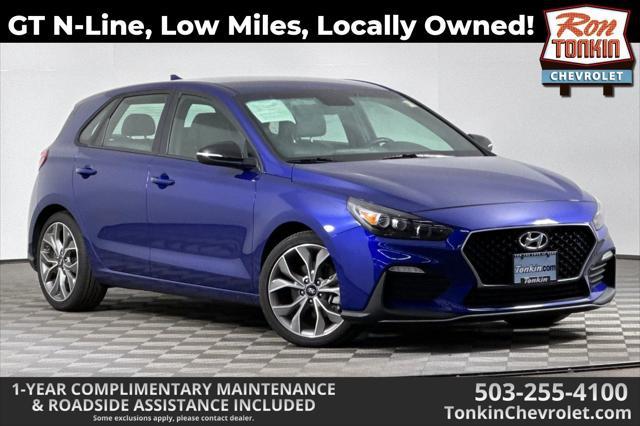 used 2020 Hyundai Elantra GT car, priced at $17,897