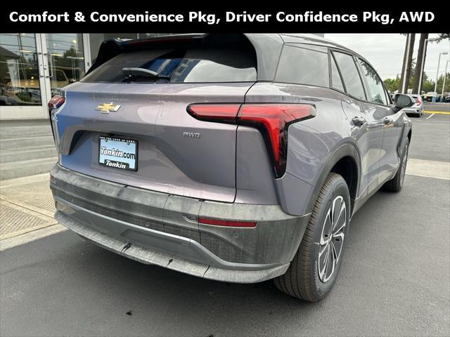 new 2024 Chevrolet Blazer EV car, priced at $46,695