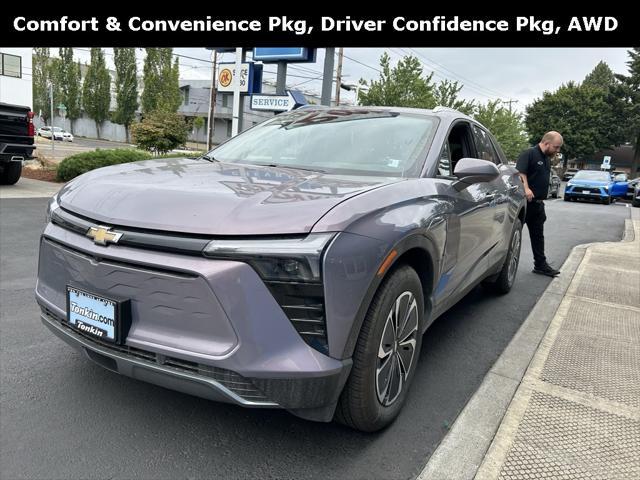 new 2024 Chevrolet Blazer EV car, priced at $46,695