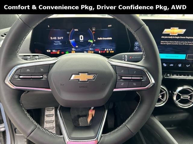 new 2024 Chevrolet Blazer EV car, priced at $46,695