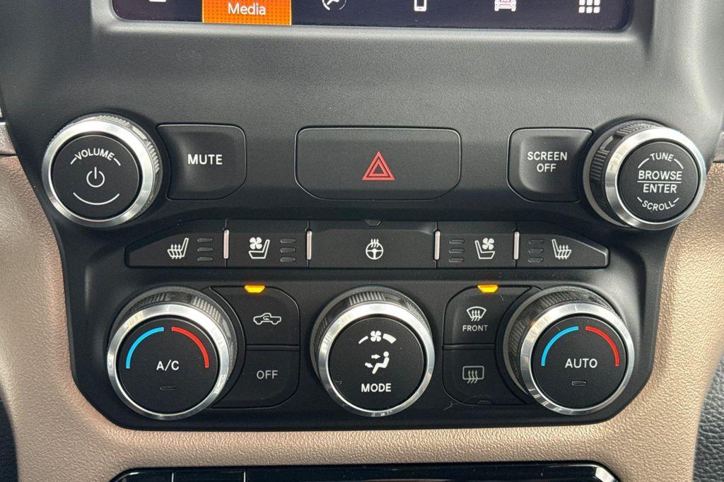 used 2022 Ram 1500 car, priced at $44,590