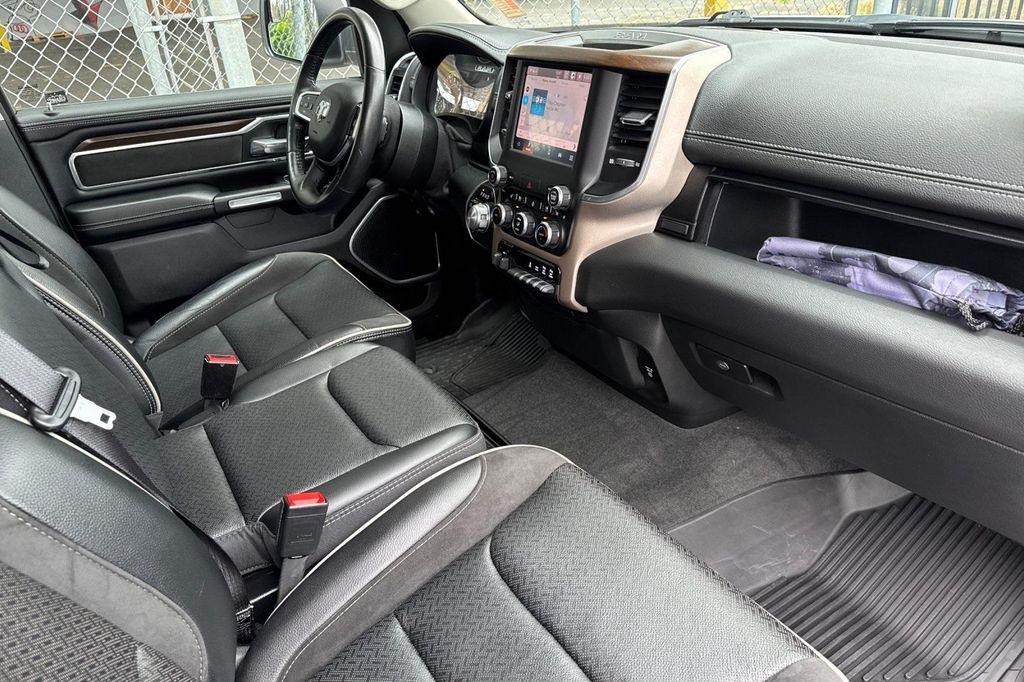used 2022 Ram 1500 car, priced at $44,590