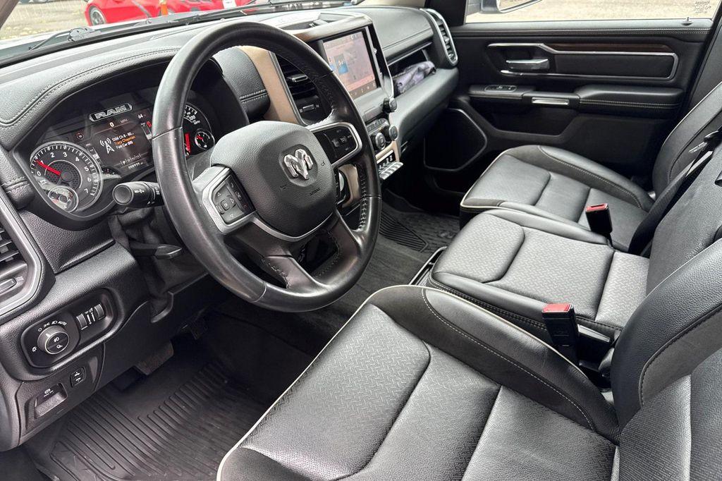 used 2022 Ram 1500 car, priced at $44,590