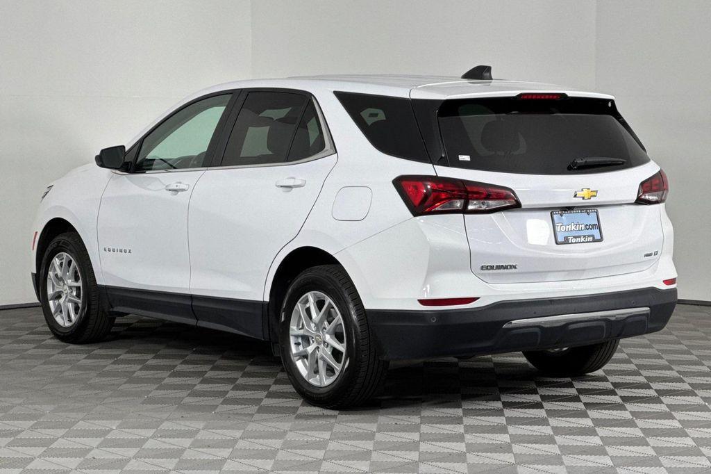 used 2024 Chevrolet Equinox car, priced at $19,152