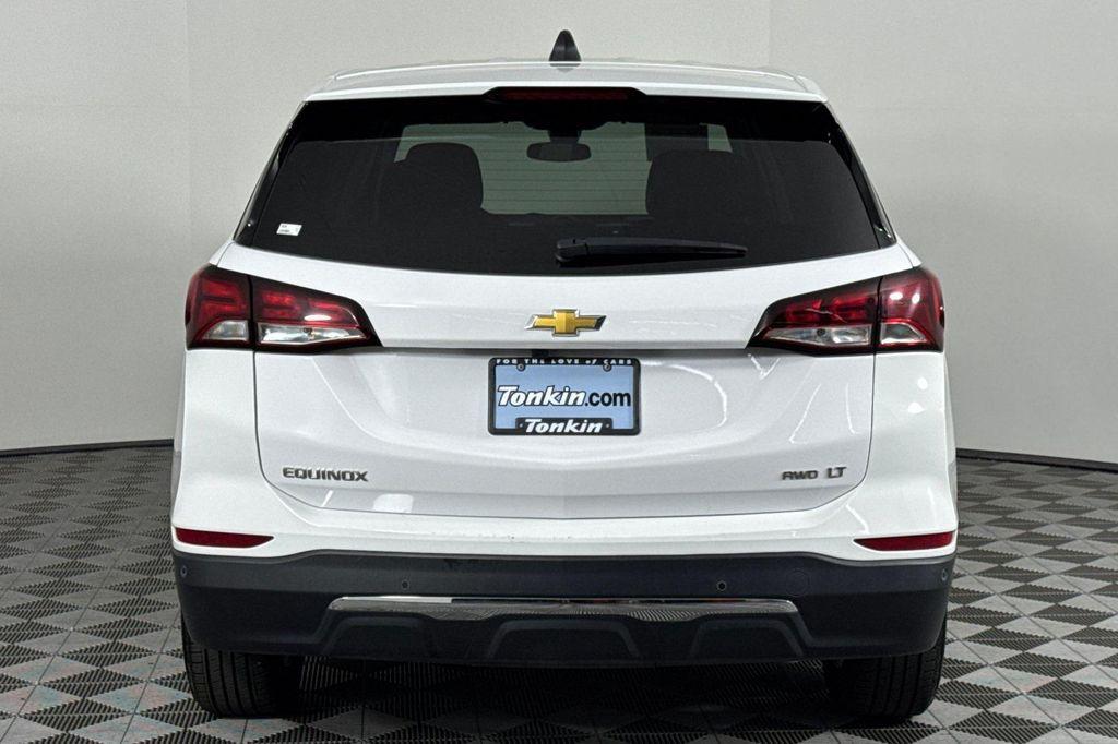 used 2024 Chevrolet Equinox car, priced at $19,152
