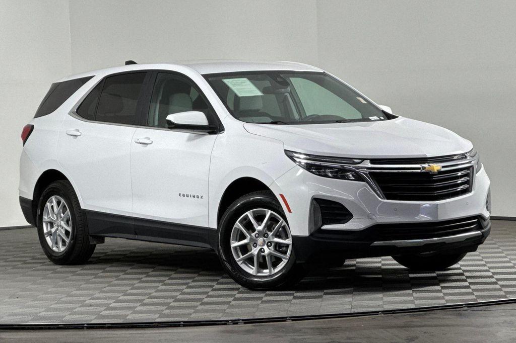 used 2024 Chevrolet Equinox car, priced at $19,152