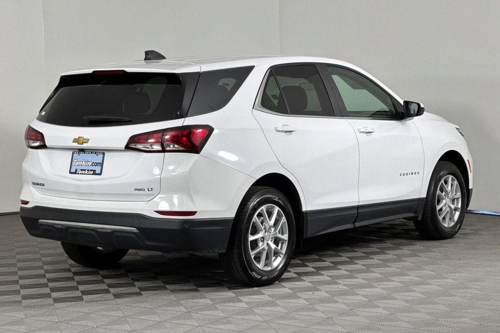 used 2024 Chevrolet Equinox car, priced at $19,152