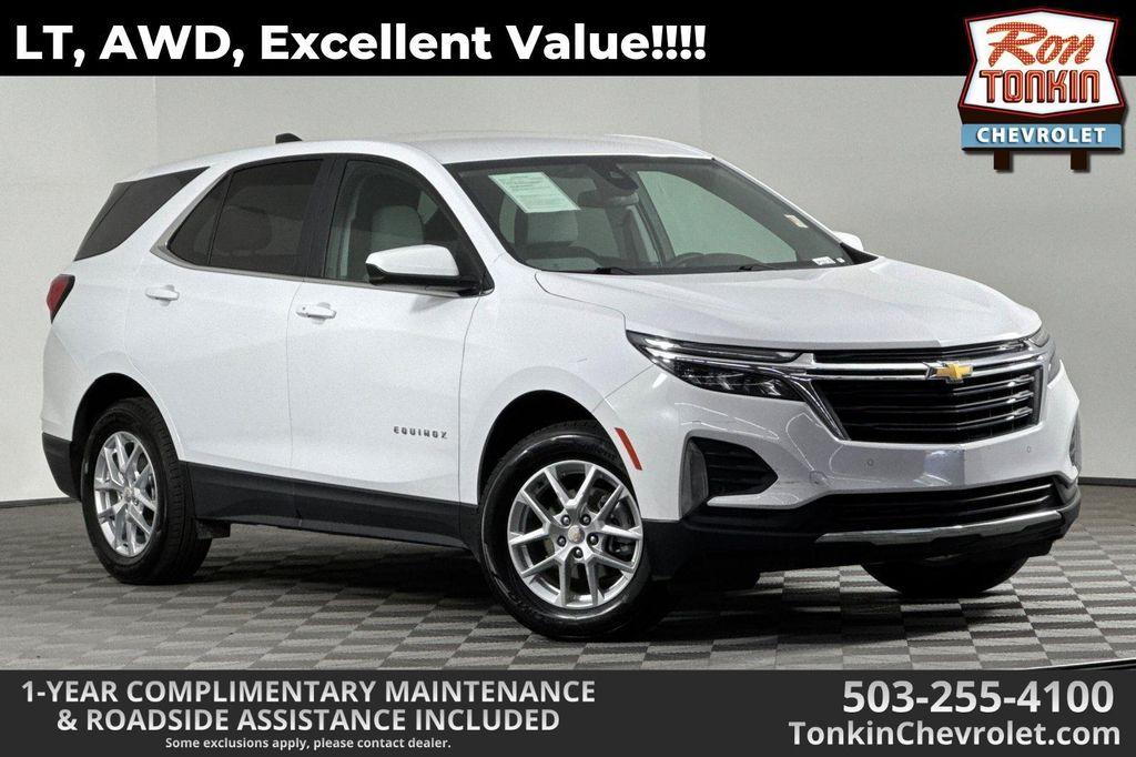 used 2024 Chevrolet Equinox car, priced at $19,999