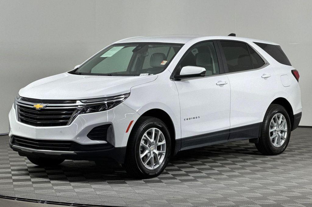 used 2024 Chevrolet Equinox car, priced at $19,152
