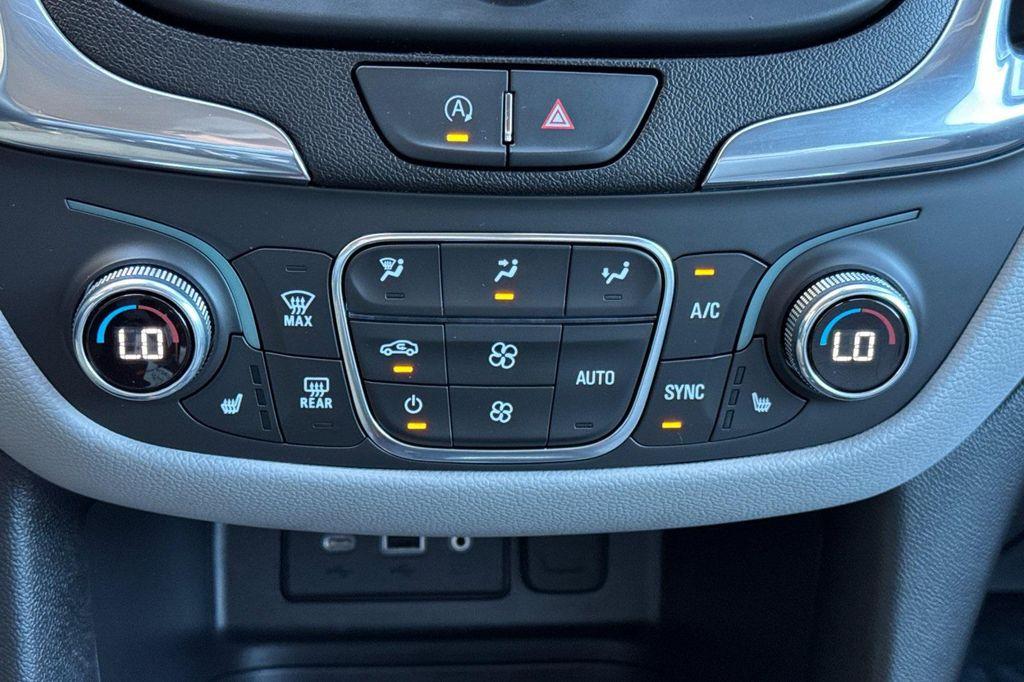 used 2024 Chevrolet Equinox car, priced at $19,152