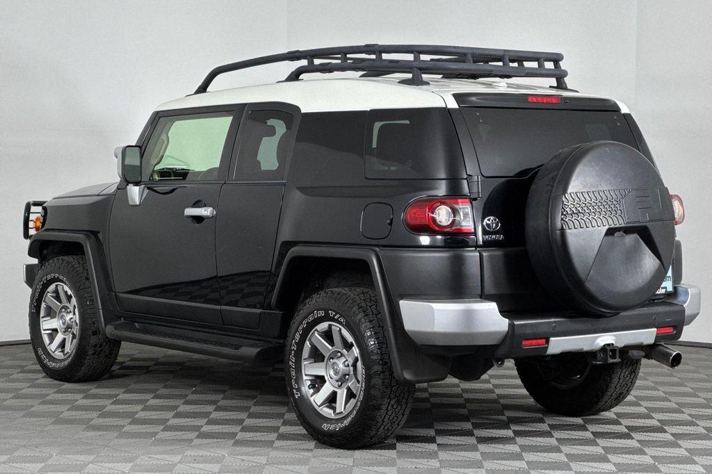 used 2014 Toyota FJ Cruiser car, priced at $34,613